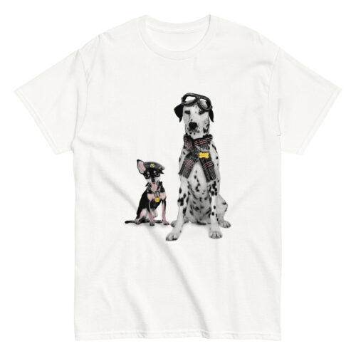 Quirky Aviator Police Dog T-shirt