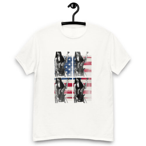 Sexy Lady Electric Guitar USA T-shirt