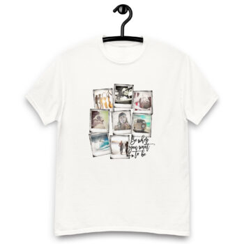 Polaroid Travel Photos T-shirt