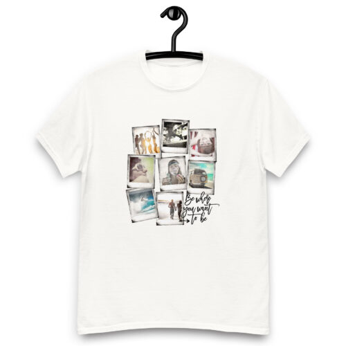 Polaroid Travel Photos T-shirt