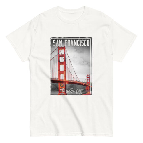 San Fransico Golden Gate Bridge T-shirt - Image 4