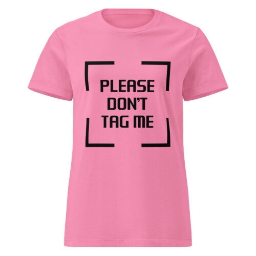 Please, Don't Tag Me T-shirt - Image 4