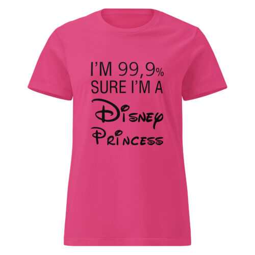 I’m A Disney Princess T-shirt - Image 2