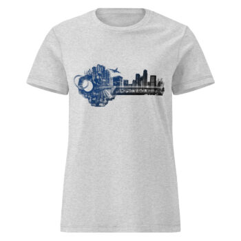 City Keychain Key T-shirt