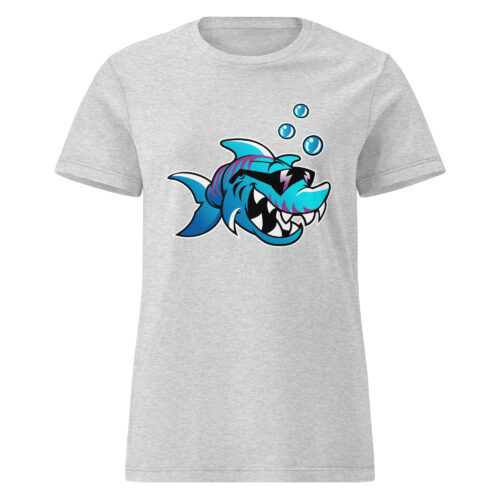 Cool Sunglasses Shark T-shirt - Image 3