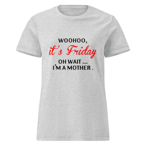 Woohoo It’s Friday T-shirt - Image 2