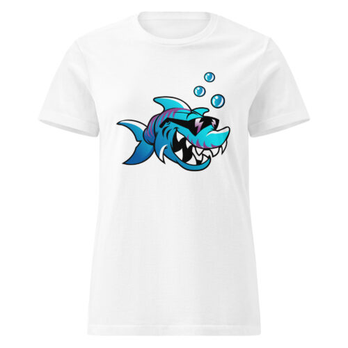 Cool Sunglasses Shark T-shirt - Image 4