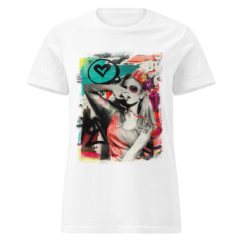 Sexy Lady Grafitti T-shirt