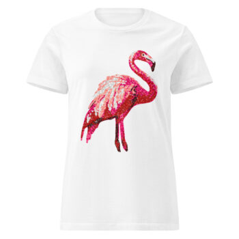 Tropical Flamingo Bird T-shirt