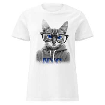 Cat With Glasses T-shirt