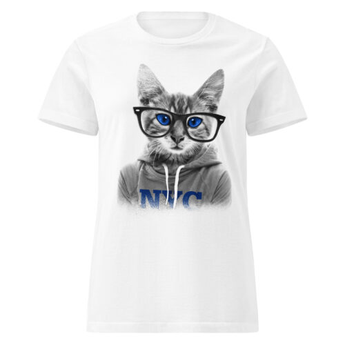 Cat With Glasses T-shirt