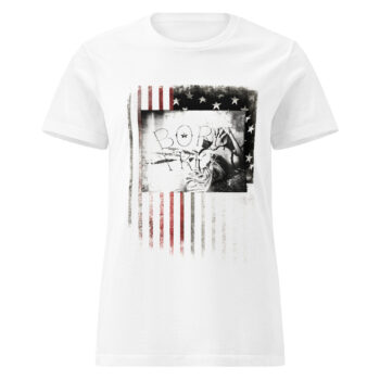 Free American Flag Woman T-shirt